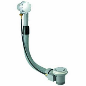 SIPHON BAIGNOIRE VIDAGE AUTOMATIQUE 55CM - Aquaforce